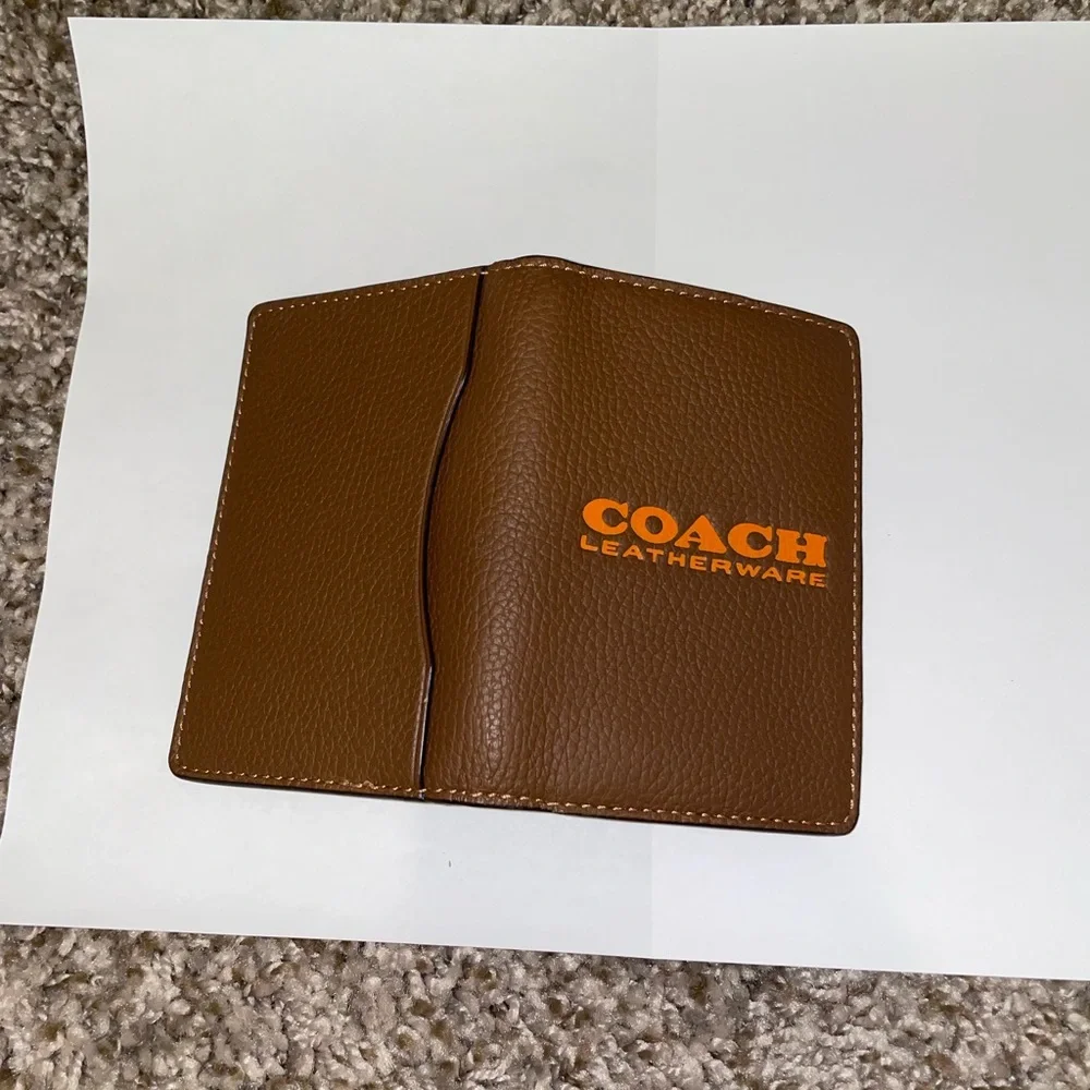 Coach sophisticated brown